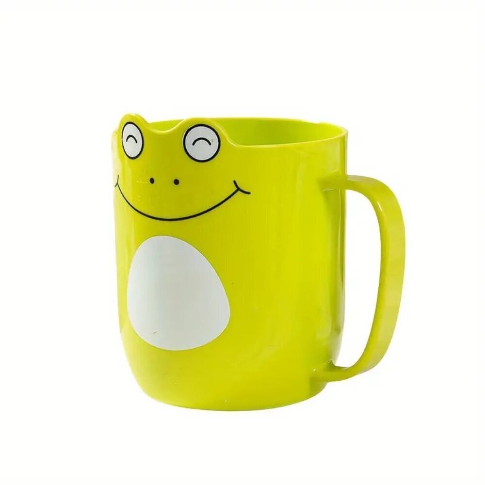 Creative Cartoon Frog Toothbrush Mouthwash Cup